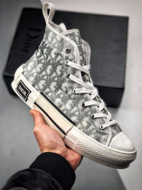 converse dior black